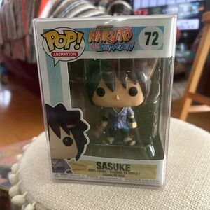 Funko Pop! Vinyl: Naruto - Sasuke Uchiha #72